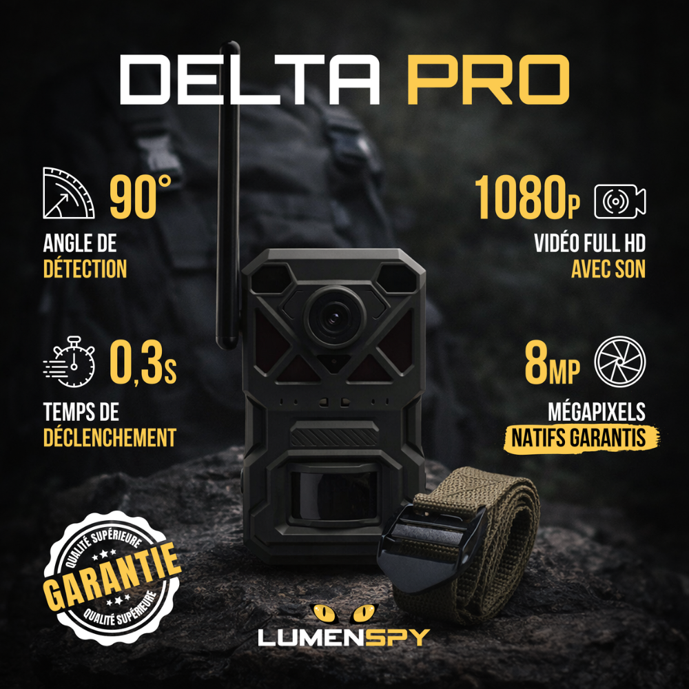 DELTA PRO - ADVANCED PACK - Camera de Chasse 4G