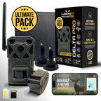 DELTA PRO - ULTIMATE PACK - Camera de Chasse Solaire 4G