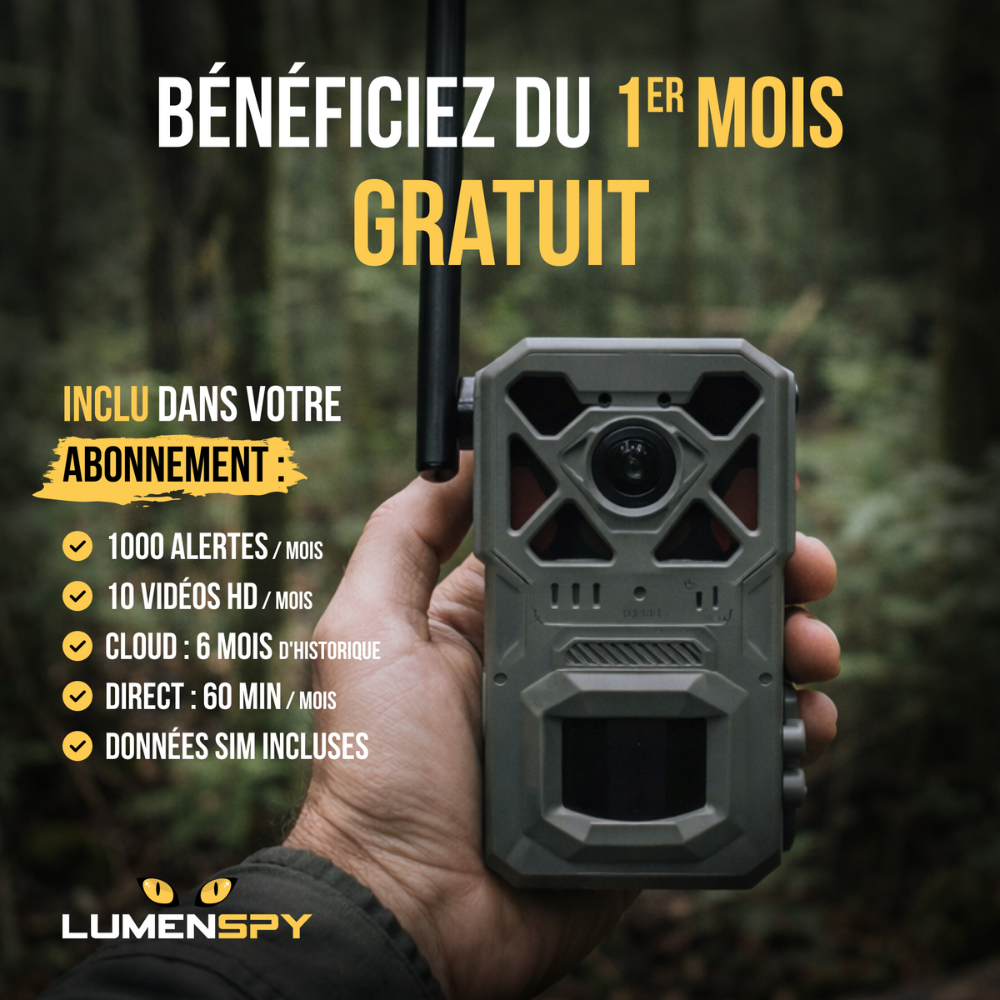 DELTA PRO - ADVANCED PACK - Camera de Chasse 4G