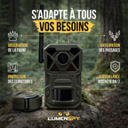 DELTA PRO - ADVANCED PACK - Camera de Chasse 4G
