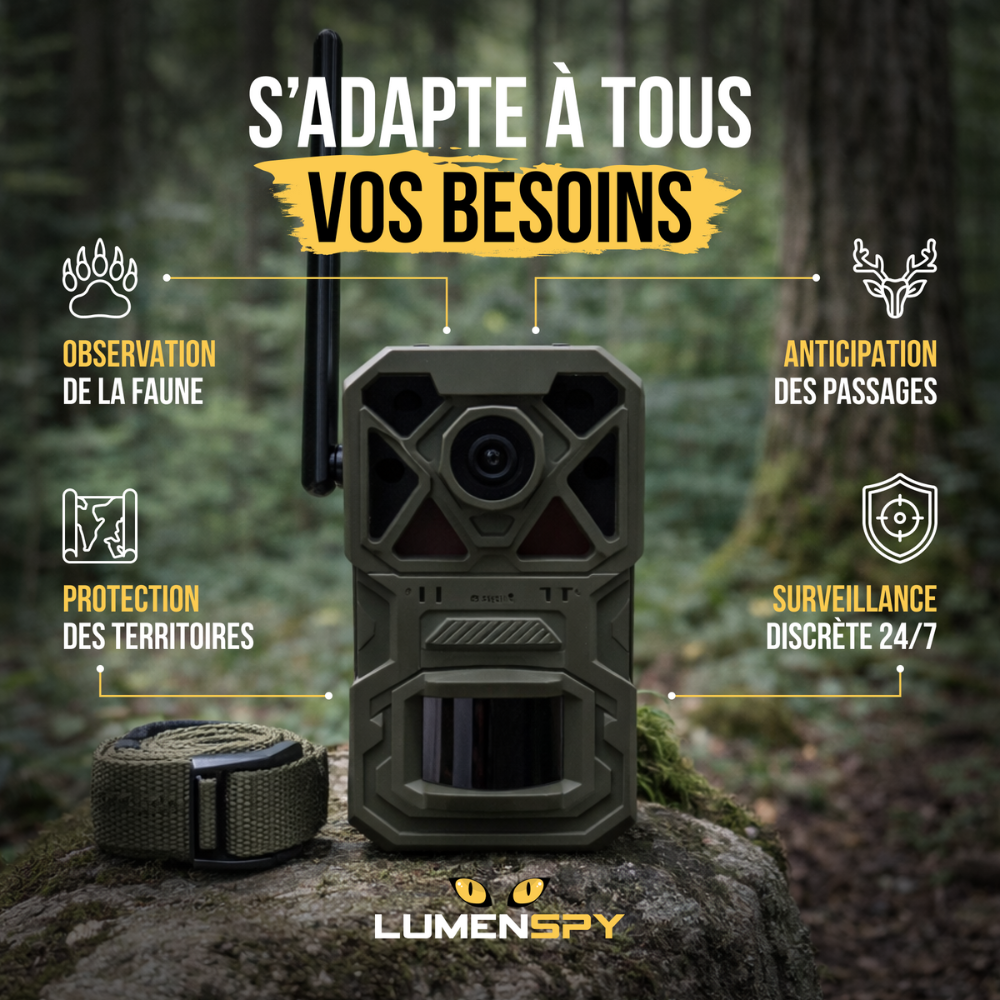 DELTA PRO - ADVANCED PACK - Camera de Chasse 4G