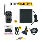 DELTA PRO - ULTIMATE PACK - Camera de Chasse Solaire 4G