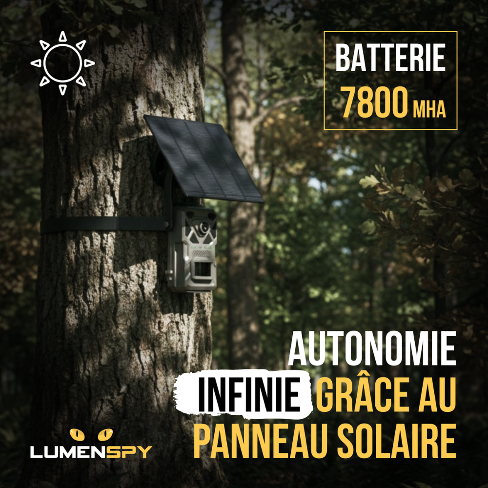 DELTA PRO - ULTIMATE PACK - Camera de Chasse Solaire 4G