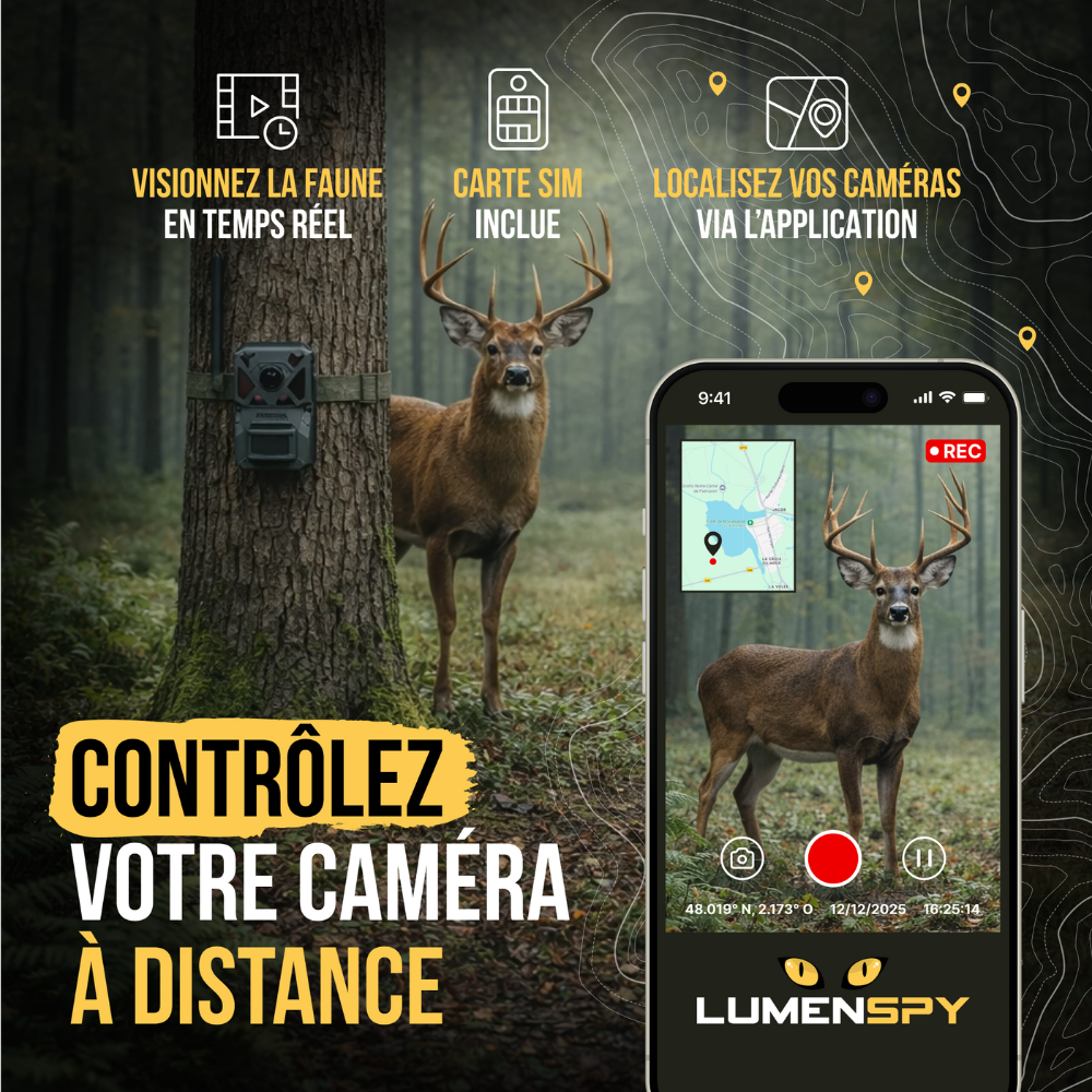 DELTA PRO - ADVANCED PACK - Camera de Chasse 4G