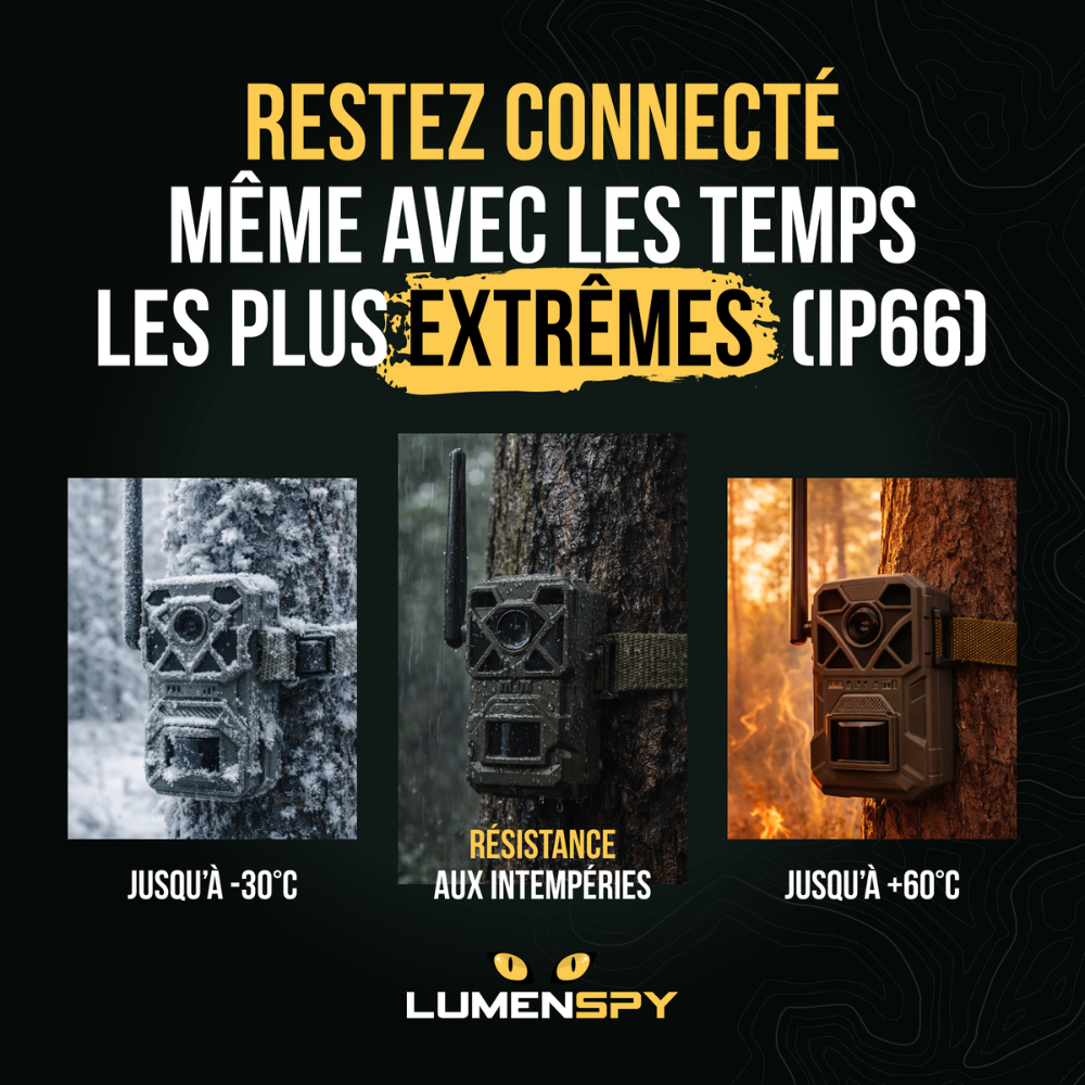 DELTA PRO - ADVANCED PACK - Camera de Chasse 4G