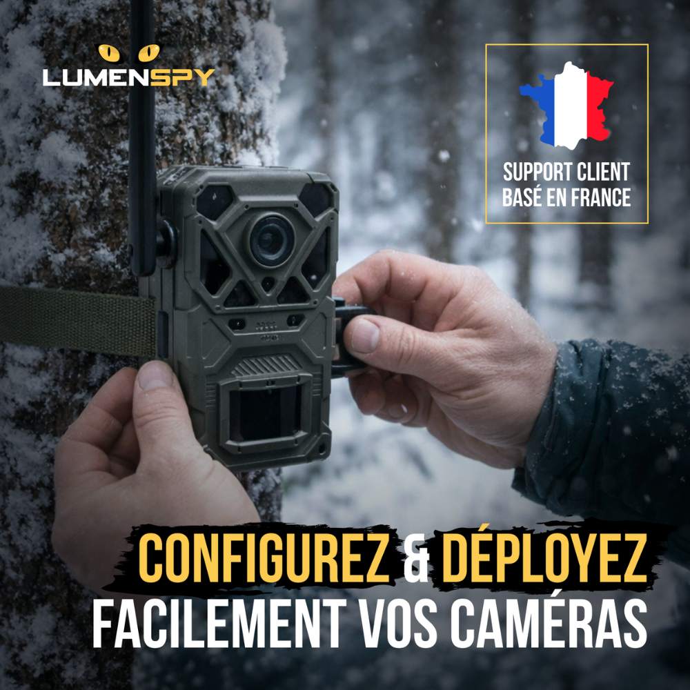 DELTA PRO - ADVANCED PACK - Camera de Chasse 4G