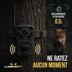 DELTA PRO - ADVANCED PACK - Camera de Chasse 4G
