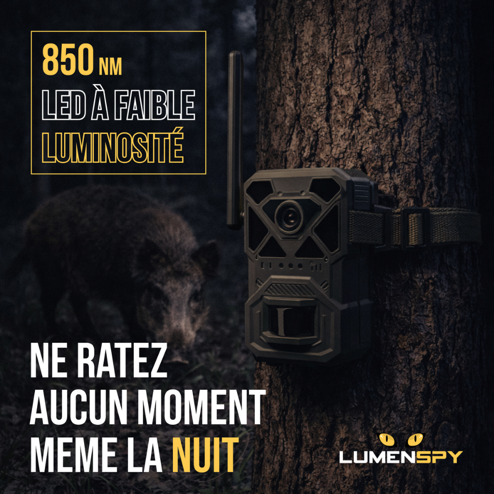 DELTA PRO - ADVANCED PACK - Camera de Chasse 4G